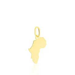 Histoire d'Or Pendentif Gaietana Afrique Or Jaune
