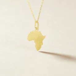 Histoire d'Or Pendentif Gaietana Afrique Or Jaune