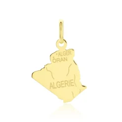 Pendentif Gaietana Algerie Or Jaune-Histoire d'Or Sale
