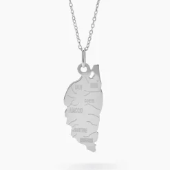 Histoire d'Or Pendentif Gaietana Corse