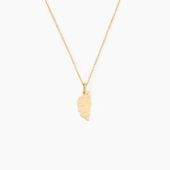 Histoire d'Or Pendentif Gaietana Corse