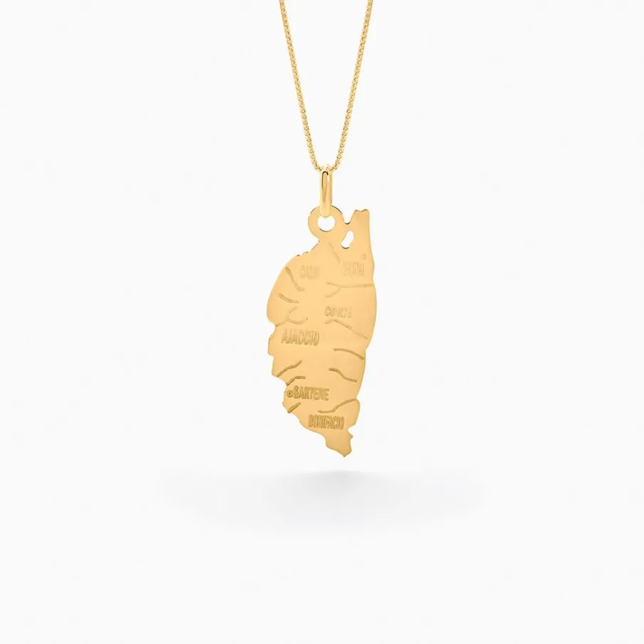 Histoire d'Or Pendentif Gaietana Corse