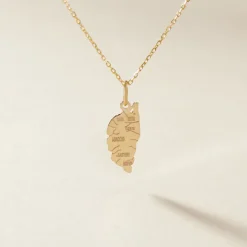 Pendentif Gaietana Corse Or Jaune-Histoire d'Or Clearance