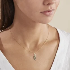 Pendentif Gaietana Corse Or Jaune-Histoire d'Or Clearance
