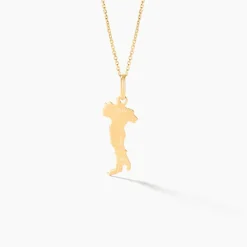 Histoire d'Or Pendentif Gaietana Italie Or Jaune