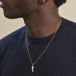 Histoire d'Or Pendentif Gaietana Italie Or Jaune