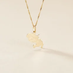 Histoire d'Or Pendentif Gaietana Martinique Or Jaune