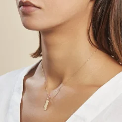 Histoire d'Or Pendentif Gaietana Portugal Or Jaune