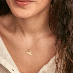 Pendentif Gaietana Sicile Or Jaune-Histoire d'Or Clearance