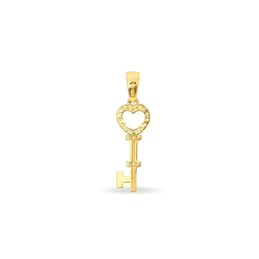 Pendentif Gatiane Or Jaune Oxyde De Zirconium-Histoire d'Or Clearance