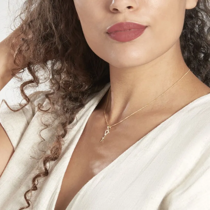 Pendentif Gatiane Or Jaune Oxyde De Zirconium-Histoire d'Or Clearance