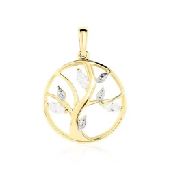 Pendentif Godolieba De Zirconium-Histoire d'Or