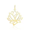 Pendentif Hadaya Lotus Or Jaune-Histoire d'Or Discount