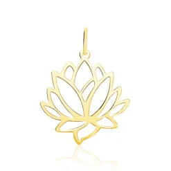 Pendentif Hadaya Lotus Or Jaune-Histoire d'Or Discount