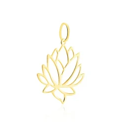 Pendentif Hadaya Lotus Or Jaune-Histoire d'Or Discount