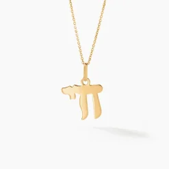 Histoire d'Or Pendentif Hai Or Jaune