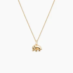 Pendentif Haiza Elephant Or Jaune-Histoire d'Or Outlet