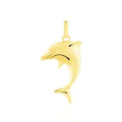 Histoire d'Or Pendentif Haizia Dauphin Or Jaune