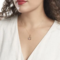 Pendentif Haizia Trio Dauphins Or Tricolore-Histoire d'Or New