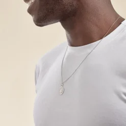 Histoire d'Or Pendentif Hannae Or Blanc