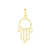 Histoire d'Or Pendentif Hectorienne Fatim Or Jaune