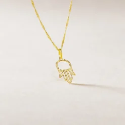 Histoire d'Or Pendentif Hectorienne Fatim Or Jaune