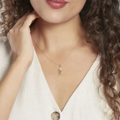 Pendentif Heliciane Fee Or Jaune-Histoire d'Or Best