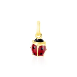 Pendentif Helidie Coccinelle Or Jaune-Histoire d'Or Hot