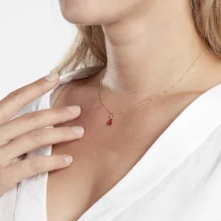 Pendentif Helidie Coccinelle Or Jaune-Histoire d'Or Hot