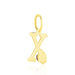 Histoire d'Or Pendentif Helidie Coccinelle Lettre Or Jaune