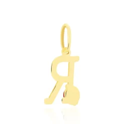 Histoire d'Or Pendentif Helidie Coccinelle Lettre Or Jaune