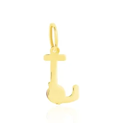 Pendentif Helidie Coccinelle Lettre Or Jaune-Histoire d'Or Best