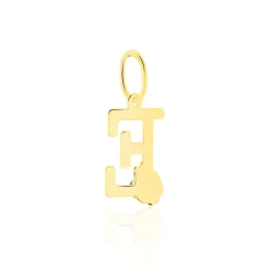 Pendentif Helidie Coccinelle Lettre Or Jaune-Histoire d'Or Sale