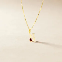 Pendentif Helidie Coccinelle Lettre Or Jaune-Histoire d'Or Best