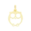 Pendentif Ilies Hibou Or Jaune-Histoire d'Or Best