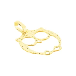 Pendentif Ilies Hibou Or Jaune-Histoire d'Or Best