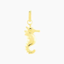 Histoire d'Or Pendentif Illide Hippocampe Or Jaune