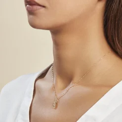 Histoire d'Or Pendentif Illide Hippocampe Or Jaune