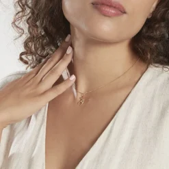 Pendentif Illide Hirondelle Or Jaune-Histoire d'Or New