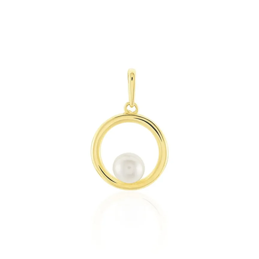 Pendentif Imelie Or Jaune Perle De Culture-Histoire d'Or Best