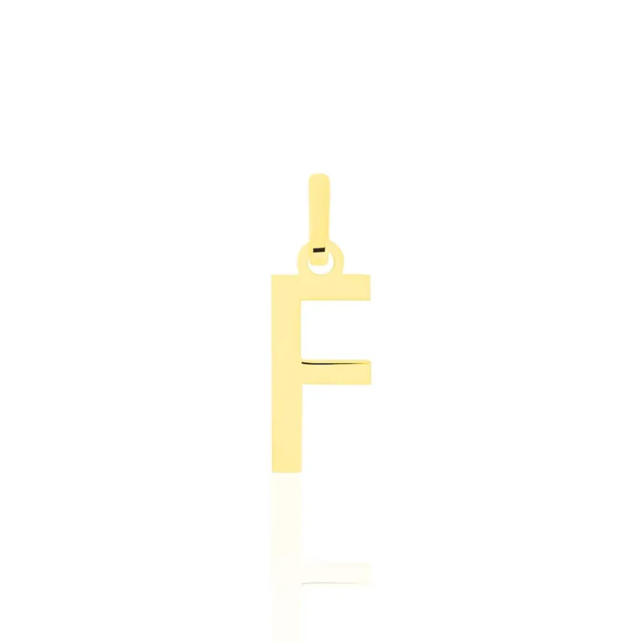 Histoire d'Or Pendentif Ionia Lettre
