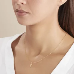 Histoire d'Or Pendentif Ionia Lettre
