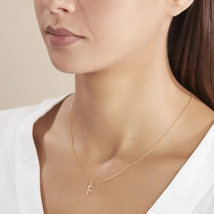 Histoire d'Or Pendentif Ionia Lettre