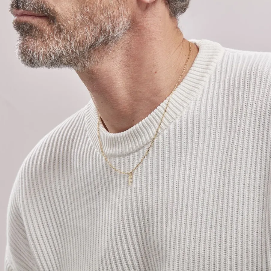 Histoire d'Or Pendentif Ionia Lettre