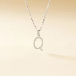 Pendentif Ionia Lettre-Histoire d'Or Clearance