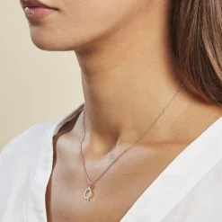 Pendentif Ionia Lettre-Histoire d'Or Clearance