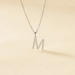 Histoire d'Or Pendentif Ionia Lettre