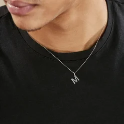 Histoire d'Or Pendentif Ionia Lettre