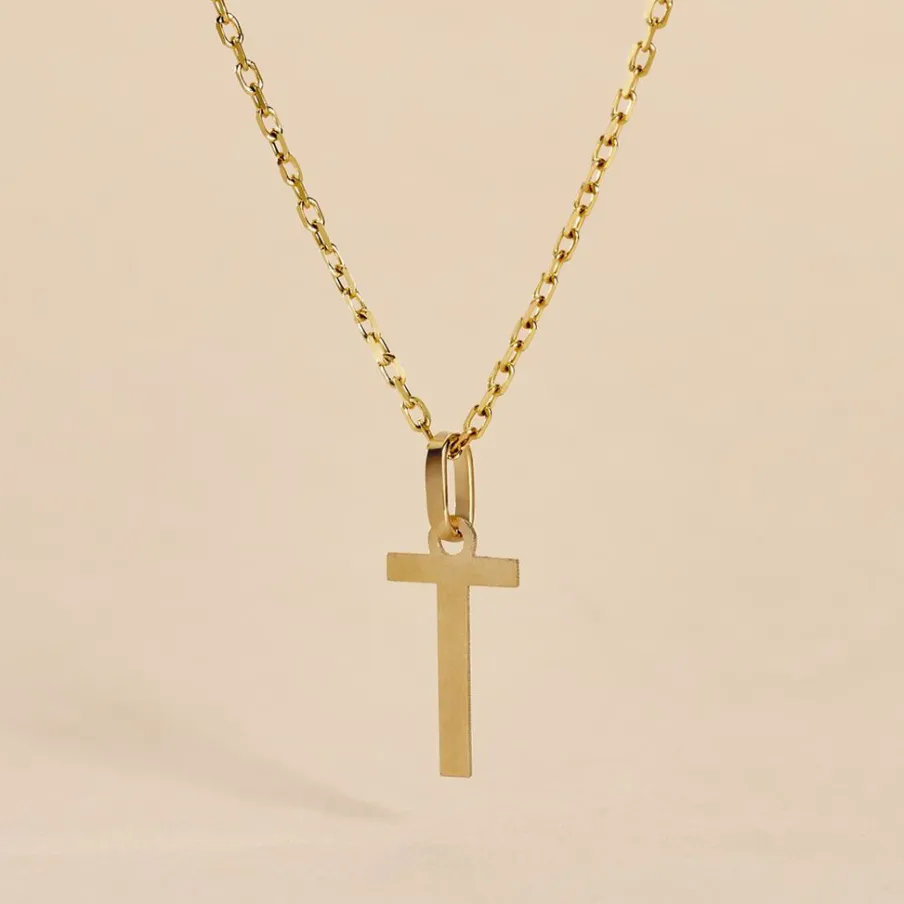 Histoire d'Or Pendentif Ionia Lettre