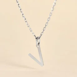 Pendentif Ionia Lettre Or Blanc-Histoire d'Or Best